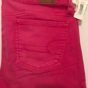 Pink American Eagle Jeans
